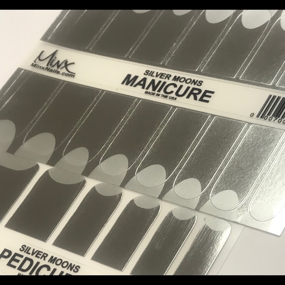 Minx Silver Moons Mani Pedi Set